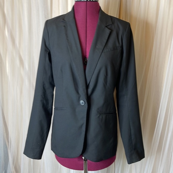 Mossimo Black Blazer XS - Picture 4 of 5